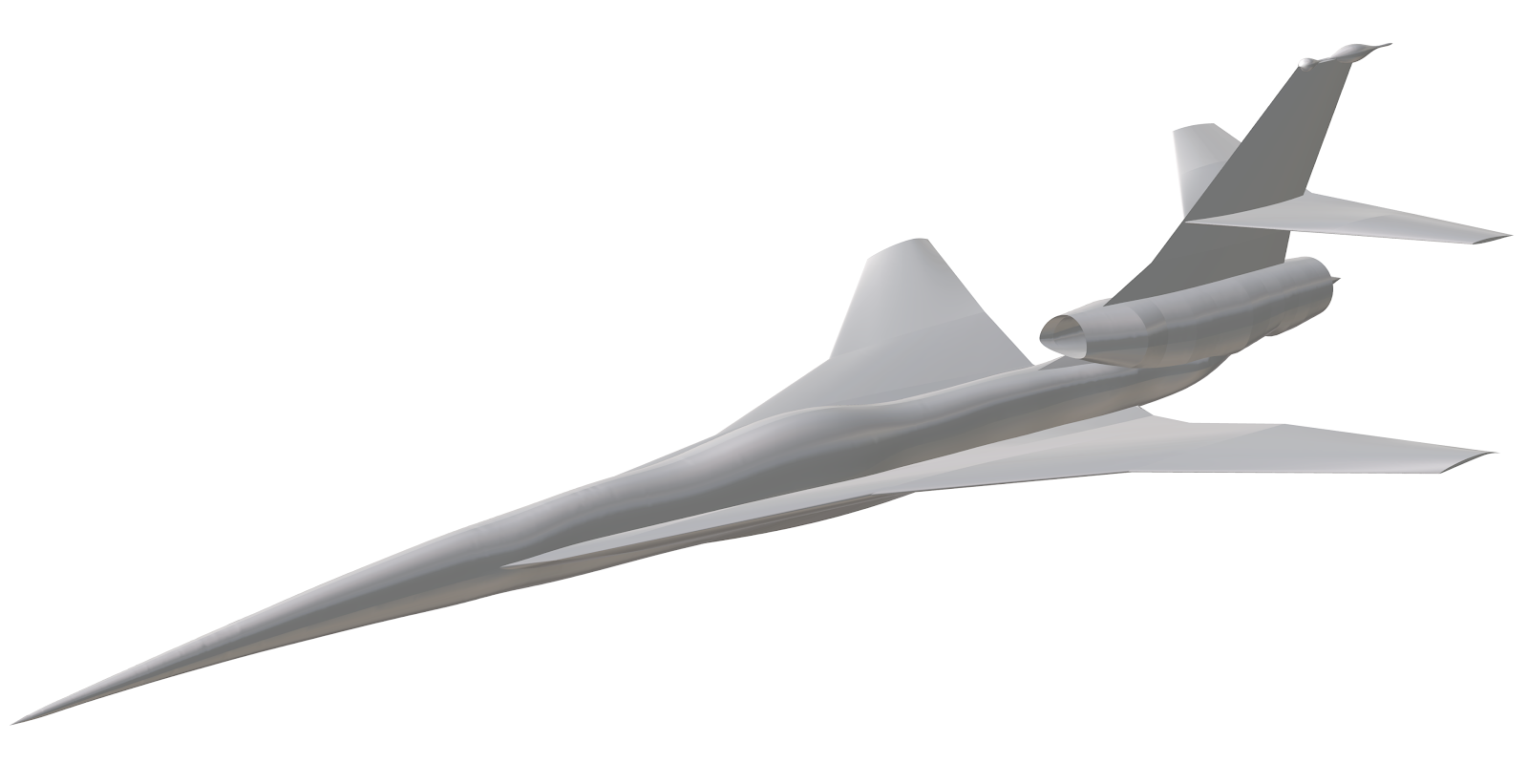 Figure 6: C25D Aircraft Geometry