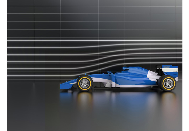 CFD is critical at every step of the design process of an F1 car.