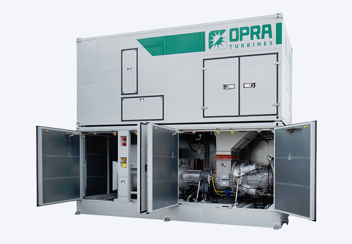 Figure 1: OPRA's OP16 Gas Turbine Generator Set