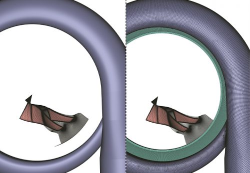Auto(matic)Mesh Connection of Stator and Rotor