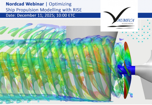 WEBINAR | CFD: Optimizing Ship Propulsion Modelling with RISE